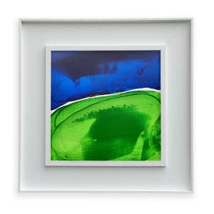 Madeira - abstract acrylic original painting by angie moyes