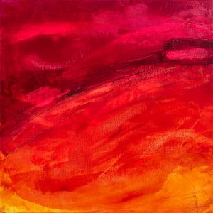 Brash- abstract acrylic original painting by angie moyes