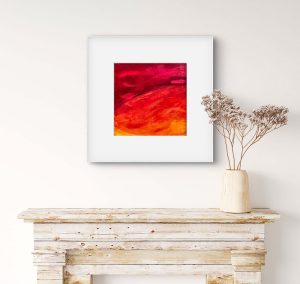 Brash- abstract acrylic original painting by angie moyes