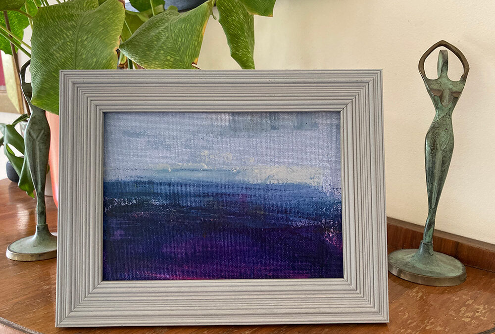 Lavender blue