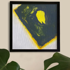 Uprising - part 1 - abstract acrylic original painting by angie moyes