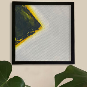 Uprising - part 2 - abstract acrylic original painting by angie moyes